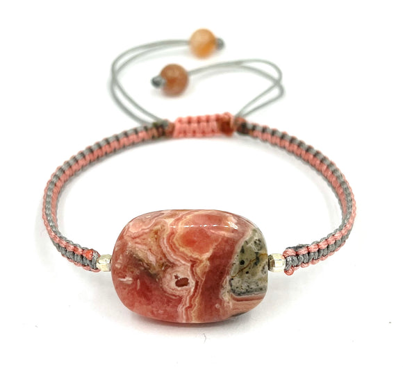 Rhodochrosite Bracelet