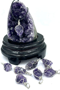 Amethyst Pendant