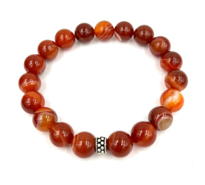 Red Agate Bracelet