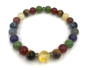 Evil Eye, Spell, Positive Energy, Star Fall, Sleep, Anger Management, Harmony, Luck and Money Bracelet.