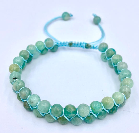 AMAZONITE BRACELET